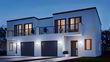 Светильник с датчиком движения Steinel L 585 S white (005917). Фото-4